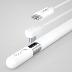 AGVEE 2 Pack 1.5ft Charge While Drawing for Apple Pencil (USB-C) Gen 3 in Saudi Arabia