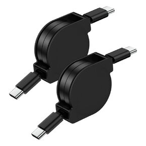 Retractable USB C Cable 3FT, Fast Samsung USB C to C Car Charger Cord 20W in Saudi Arabia