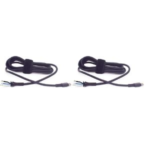 USB C Cable Type-C Pigtail 16AWG 3Wire 6FT for HP Dell Lenovo Power adapter in Saudi Arabia