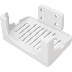 SplashNColor Wall Mount for Eufy Security HomeBase 3 – Space-Saving Vertical Bracket | No-Drill Option Available | Secure Fit Shelf with Cable Management | Home Security Hub Organizer in Saudi Arabia