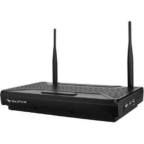 10CH 4K NVR with Built‑in WiFi 6 Router, Home Security Recorder in Saudi Arabia