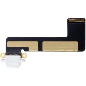 Charging Port Dock Flex Cable Replacement Compatible with Apple iPad mini White in Saudi Arabia
