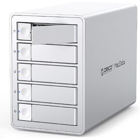 ORICO 4 Bay RAID Hard Drive Enclosure,JMS591 Chip, 20Gbps USB 3.2 Gen2X2 in Saudi Arabia
