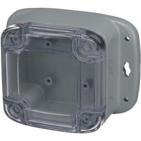 #US 1PC PU-16532-C Polycarbonate Plastic Enclosure, 6P/IP68, Cle in Saudi Arabia