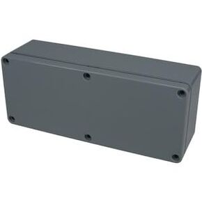 #US 1PC PN-1326-DG Box-Lid Enclosure, ABS, UL94HB, 7.68 X 3.15 X in Saudi Arabia