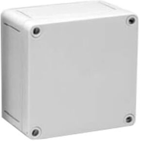 #US 1PC 110-404 Enclosure, Box-Lid, Polystyrene, 4.33x4.33x2.6 in, in Saudi Arabia