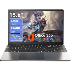 15.6'' AI Laptop with Office 365, 12GB RAM 256GB SSD in Saudi Arabia