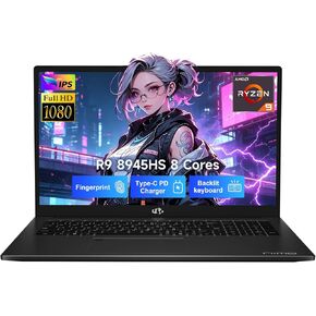 NIMO 17.3" AI-Laptop, 8 Cores AMD Ryzen 9 8945H 16GB RAM 1TB SSD in Saudi Arabia