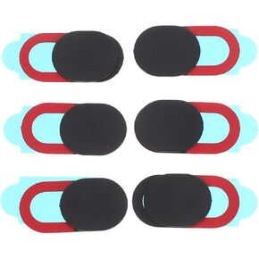 6pcs Oval Webcam Privacy Cover Slider for Tablet and Computer in Saudi Arabia
