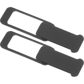2pcs Webcam Privacy Cover Slide Black for Laptop Front Camera in Saudi Arabia