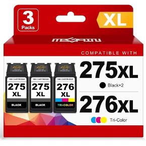 MEGAIN 276XL Ink Cartridge Replacement for Canon CL-276 276XL for Canon PIXMA TS3500 TS3520 TS3522 TS3700 TS3720 TS3722 TR4700 TR4720 TR4722 TR4723 TR4725 Printer Ink Cartridges (1-Color) in Saudi Arabia
