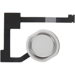 Home Button Flex Cable w/Fingerprint ID Compatible with iPad Air 2 / iPad 6 (Black) in Saudi Arabia