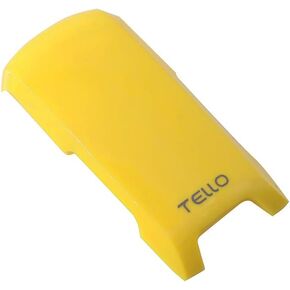 Tello Drone Body Plastic Upper Body Shell Cover Spare Replacement Fuselage Back Cover Protection Case for DJI Tello Drone Accessory (Yellow) in Saudi Arabia