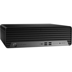 HP Elite 805 G9 Desktop Computer - AMD Ryzen 7 8700G - 16 GB - 512 GB SSD - Small Form Factor - Smart Buy - AMD Pro 665 Chip - Windows 11 Pro - Radeon 780M Graphics DDR5 SDRAM - English Keyboard - 260 in Saudi Arabia