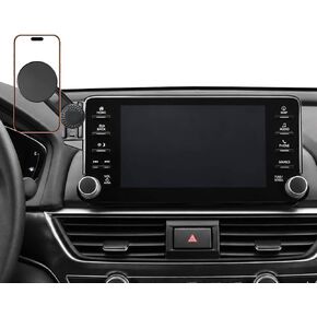 Magnetic Phone Holder for Honda Civic 11th Gen 2022-2026, Fit 7/9 Inch Center Screen, Customized Phone Mount With Strong Magnets, OEM-Style, No View Obstruction Compatible with All Smartphones in Saudi Arabia