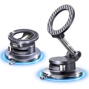 Closima for MagSafe Car Phone Holder [90+ LBS Strongest Suction & 4000gf Magnet] 360° Adjustable Phone Holders for Your Car, Cell Phone Car Mount for iPhone & Android in Saudi Arabia