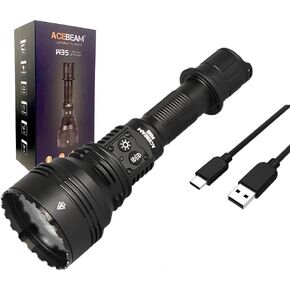 ACEBEAM W35 LC DEL Zoom LEP Flashlight - 800 Lumens, 2600 Meter Throw Distance in Saudi Arabia