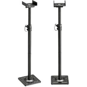 XINLEI Speaker Stands Pair for Surround Sound Height Adjustable 37.4"-48.4" in Saudi Arabia