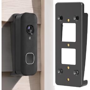 Vinyl Siding Mount for Blink Wired/ Battery Doorbell 2K+, Adjustable Angle Doorbell Wedge Corner Mounting Bracket Kit for Blink Doorbell Camera Solve Siding Tilt Problem(4" Standard Vinyl Siding Only) in Saudi Arabia