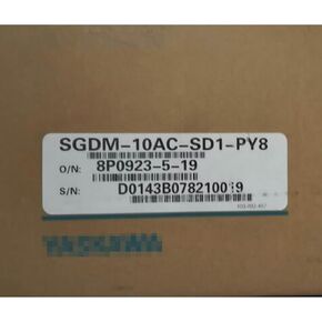 SMOCONE 1 Pcs SGDM-10AC-SD1-PY8 New in Box SGDM10ACSD1PY8 Expediated in Saudi Arabia