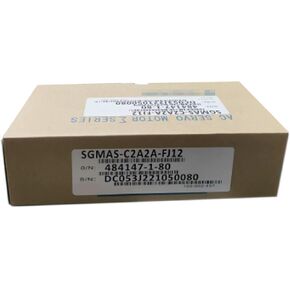 SMOCONE 1 Pcs SGMAS-C2A2A-FJ12 New in Box SGMASC2A2AFJ12 Expediated in Saudi Arabia