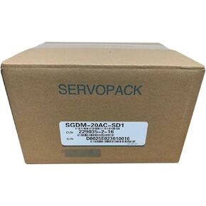 SMOCONE 1 Pcs SGDM-20AC-SD1 New in Box SGDM20ACSD1 Expediated in Saudi Arabia