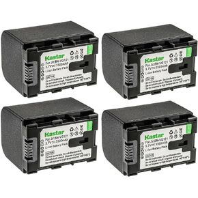 Kastar BN-VG121 Battery 3-Pack Replacement for JVC BN-VG107 BN-VG107U BN-VG107US BN-VG108U BN-VG108US BN-VG108USM BN-VG114U BN-VG114US BN-VG114USM BN-VG121E BN-VG121US BN-VG121USM BN-VG138USM Battery in Saudi Arabia