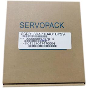 SMOCONE 1 Pcs SGDR-SDA710A01BY29 New in Box SGDRSDA710A01BY29 Expediated in Saudi Arabia