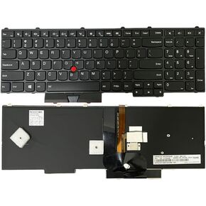 US Keyboard for Lenovo Thinkpad P50 P51 P70 P71 SN20M15446 01HW200 in Saudi Arabia