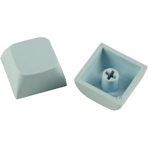 YUNLEI 10PCS PBT Blank Keycaps Thick PBT Keycap for Mechanical Keyboard 1U XDA2 Profile Keycap Set Replacement DIY Multi Color Mechanical Keyboard Accessories, blue in Kuwait
