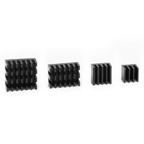 Keenso Heat Sink for, 20pcs Aluminum Set in Saudi Arabia