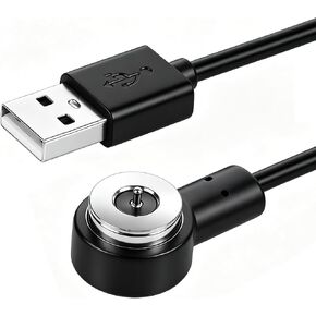 USB Magnetic Charging Cable, Replacement Tactical Flashlight Compatible for Toughsoul,Darkfang,Solofish,Votatu,Cronhawk Rechargeable Products Only in Saudi Arabia