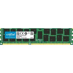 Crucial CT2K16G3R186DM 32GB Kit (16GBx2) DDR3 1866 MT/s (PC3-14900) RDIMM 240-Pin Memory for Mac Pro Systems (Late 2013) in Saudi Arabia