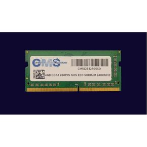 CMS 4GB (1X4GB) DDR4 19200 2400MHZ Non ECC SODIMM Memory Ram Compatible with HP/Compaq 15 Series Notebook 15-ba010AX, 15-ba079dx, 15-ba154nr, 15-bs125nl - C105 in Saudi Arabia