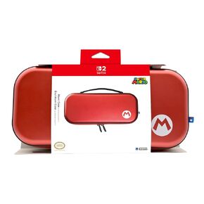 HORI Alumi Case (Mario) for Nintendo Switch 2 - Officially Licensed by Nintendo in Saudi Arabia