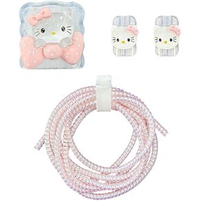 Anime Charger Cover Compatible for iPhone 20W USB-C Power Adapter Charger Cute Cartoon Charger Cover Cable Protector Cover Wire Protective Case (Cat) in Saudi Arabia