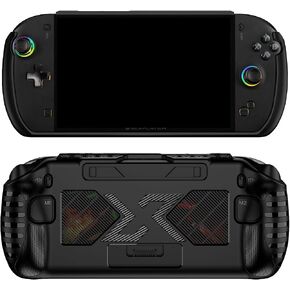 Ergonomic Hand Grip Cover Case for OneXPlayer APEX AMD MAX, TPU Cooling Shell Stand Holder Modified Grip Enhance Hand Feel Protective Sleeve Case with Stand for APEX Gaming Console Accessories in Saudi Arabia