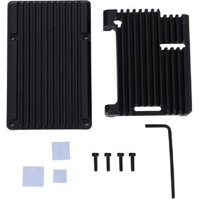 Aluminum Alloy Motherboard Box with Passive Cooling for 3 Model B 2b/3b+ Suitable Computer Components in Saudi Arabia