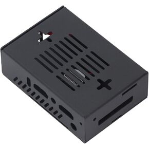 Metal Cooling Case with Efficient Fan for Orange Pi 5 MAX| Zinc Alloy Case for Single Board Computers | Long-lasting Protection for DIY Enthusiasts in Saudi Arabia
