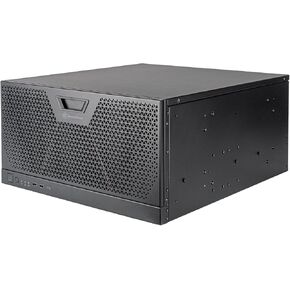 Casafoyer Technology RM51 5U Rackmount Server Chassis with Dual 180mm Fans and Enhanced Liquid Cooling Capability, SST-RM51 - Pack of 2 in Saudi Arabia