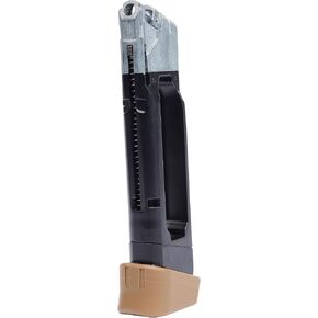 Umarex Glock 19X Half Blowback 6mm BB Pistol Airsoft Gun Magazine, 14-Round Capacity in Saudi Arabia