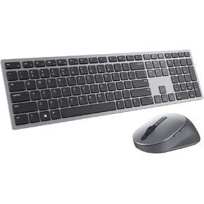 Dell Wireless Keyboard and Mouse KM7321W, Programmable, Bluetooth in Saudi Arabia