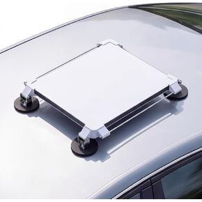 Starlink Mini Magnetic Mount – Aerodynamic Design, Strong Magnet Array Base (Won't Damage Paint), High‑Strength Composite Structure, Built for Cars, SUVs, RVs, Trucks & Boats | starlink mini Mount in Saudi Arabia