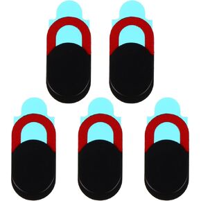 Webcam Privacy Cover Red for Tablet and Mobile Phone 5pcs in Saudi Arabia