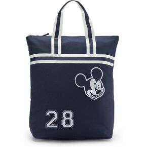 Disney Store Official Mickey Mouse Lightweight Collegiate Canvas Backpack in Saudi Arabia