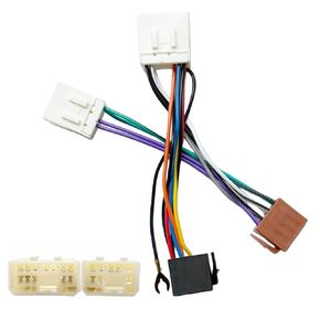 12&8Pin Aftermarket Wiring Harness for Mazda 1988-2002, 8Pin+8Pin Android Car Stereo Harness Adapter for Mazda 323 626 929 B2600 Miata Millenia MPV MX3 MX6 Protege RX7 Tribute Car Radio Wiring Harness in Saudi Arabia