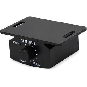 LICAEVEY Bass Control Knob for Most 6 Pin Subwoofer Interfaces, Precise Bass Volume Controller for Car Amplifiers with 13ft Extension Cable and LED Power Indicator in Saudi Arabia