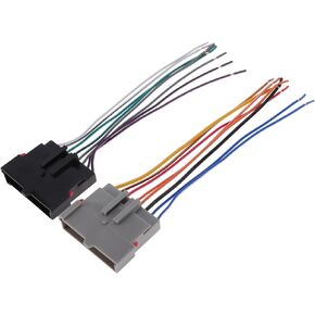 70-1770 Car Stereo CD Player Wiring Harness Set Wire Radio Adapter for Ford Aerostar 1985-1997 1 Set in Saudi Arabia