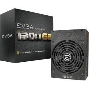 EVGA SuperNova G2 1300W '80 Plus Gold' Modular Power Supply (120-G2-1300-XR) in Saudi Arabia
