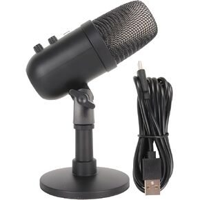 USB Condenser Microphone 360 Degrees Rotatable Microphone for PC in Saudi Arabia